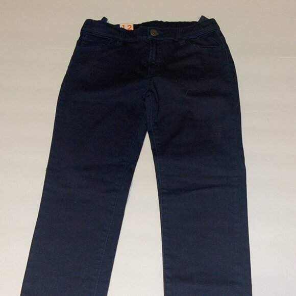 🆕 Joe Fresh Dark Blue Skinny Jeans - Girl’s Size 12 - Picture 4 of 9